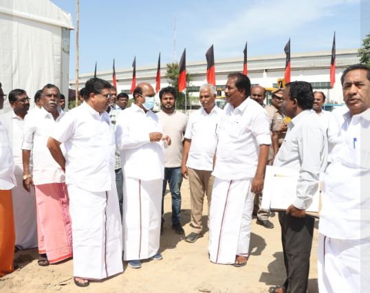 48 ஆண்டுகளுக்கு பிறகு... மதுரையில் திமுக பொதுக்குழு கூட்டம்... 2 13 5