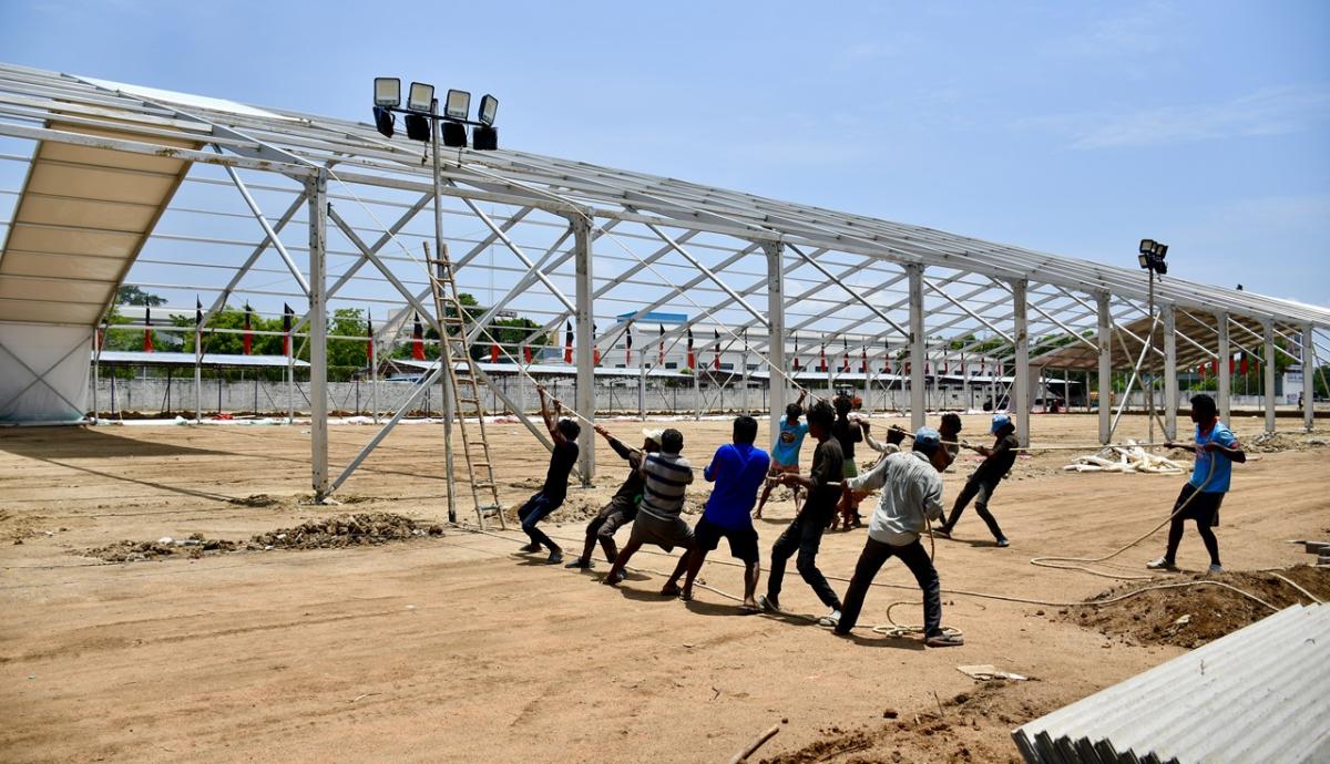 48 ஆண்டுகளுக்கு பிறகு... மதுரையில் திமுக பொதுக்குழு கூட்டம்... 1 14 4