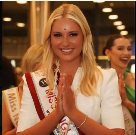 இந்தியாவில் “விலை மாதுவாக பாவிக்கப்பட்டேன்”... மிஸ்.இங்கிலாந்து பரபரப்பு குற்றச்சாட்டு... 4 3 6