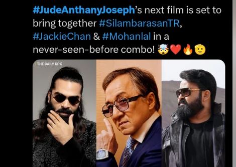 ’தக் லைஃப்’ முதல் ஜாக்கிசான் வரை... சிம்புவின் சினிமா பயணம்... 3 6 6