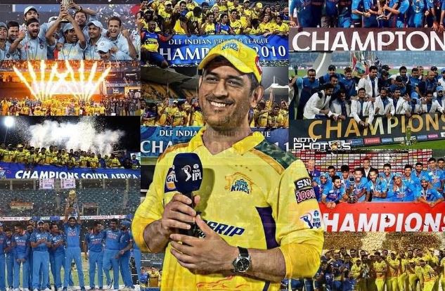 ஓய்வா? எனக்கா? இன்னும் நேரம் இருக்கு.. மனம் திறந்த தோனி... 2 69
