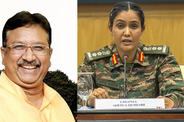 SC Condemns BJP Minister