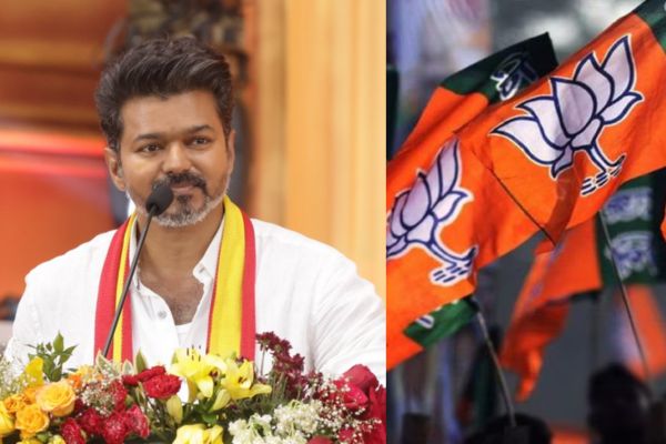 பாஜகவின் இலக்கு வளையத்தில் விஜய்.. சிக்குவாரா? தப்புவாரா? Vijay and BJP