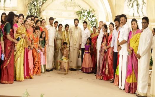 தனுஷ் பட தயாரிப்பாளர் வீட்டில் ரெய்டு... யார் இந்த ஆகாஷ் பாஸ்கரன்?... 1 baskaran 1