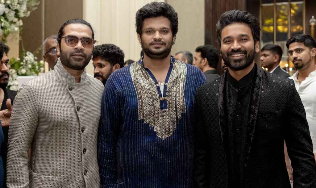 தனுஷ் பட தயாரிப்பாளர் வீட்டில் ரெய்டு… யார் இந்த ஆகாஷ் பாஸ்கரன்?… baskaran