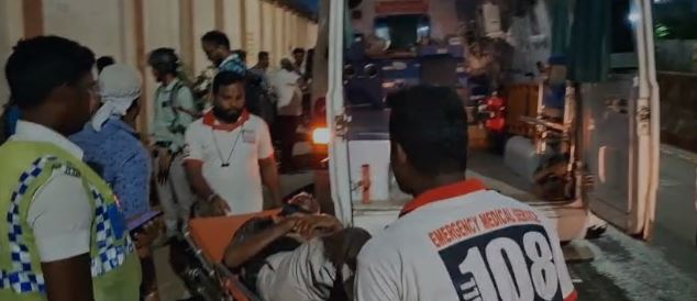 குறுக்கே வந்த மாடு… நூலிழையில் உயிர் தப்பிய நபர்… பொதுமக்கள் கொந்தளிப்பு… ch