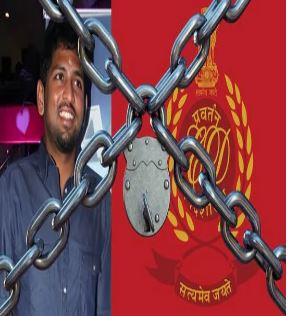 தலைமறைவான தொழிலதிபர் ரத்தீஷ்... வீட்டிற்கு பூட்டுப் போட்ட அமலாக்கத்துறை... 1 rithish 2