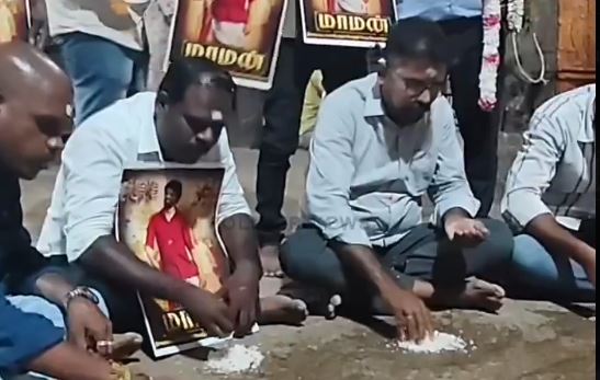 ’மாமன்’ படத்திற்காக மண்சோறு... ரசிகர்களால் சூரி வேதனை... 3 soori 2