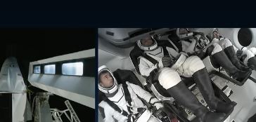 விண்வெளி நோக்கி புறப்பட்ட பால்கன்-9… ஜெய்ஹிந்த்.. ஜெய்பாரத்.. முழக்கமிட்ட இந்திய வீரர்… 19 7