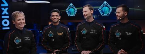 விண்வெளி நோக்கி புறப்பட்ட பால்கன்-9... ஜெய்ஹிந்த்.. ஜெய்பாரத்.. முழக்கமிட்ட இந்திய வீரர்... 3 21 7