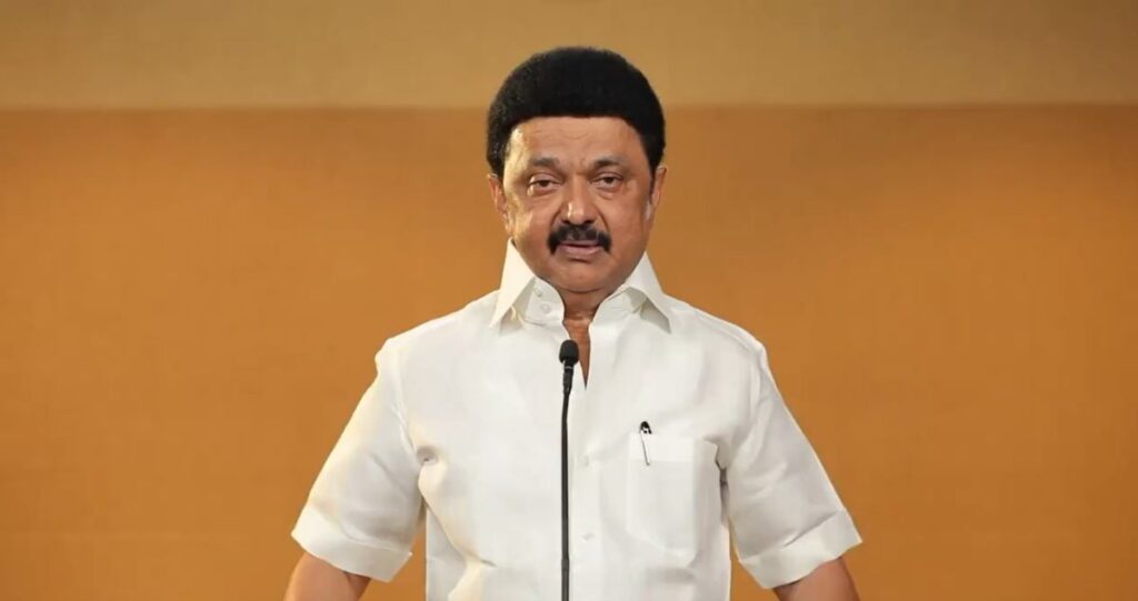 Tamil Nadu CM MK Stalin