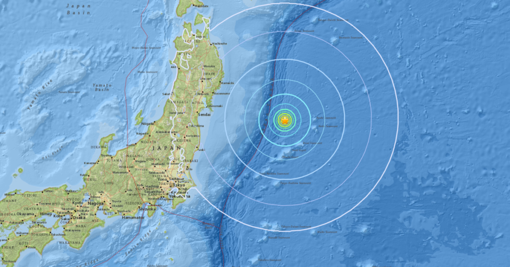 japan earthquake