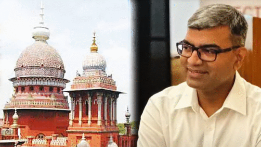 ஐஏஎஸ் அதிகாரி அன்சுல் மிஸ்ராவுக்கு விதிக்கப்பட்ட சிறைதண்டனை நிறுத்தி வைத்தது சென்னை உயர்நீதிமன்றம் new project 2025 05 23t190443.715