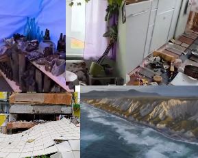 ரஷ்யா, ஜப்பான் கடலோர பகுதிகளில் சுனாமி… இந்தியர்களுக்கு எச்சரிக்கை… 1 21