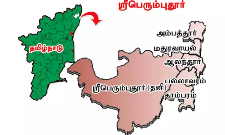 ஸ்ரீபெரும்புதூர் தொகுதியை திமுகவுக்கு தாருங்கள்.. முதலமைச்சரிடம் திமுக நிர்வாகிகள் கோரிக்கை.. 1614159 sri perumbadur