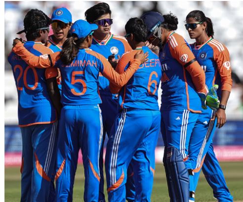 ஆஸ்.சுற்றுப்பயணம் செய்யும் இந்திய மகளிர் அணி… கேப்டனாக ராதா யாதவ்… 5 10