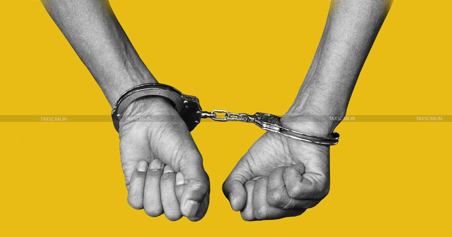 Arrest Chennai Sales Tax Officers taxscan