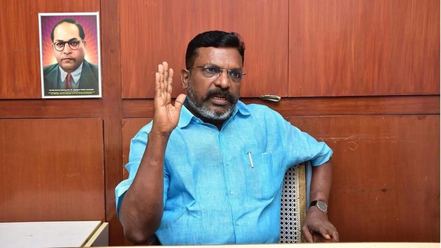 அஜித் குமார் படுகொலை வழக்கு: சாட்சிகளுக்கு துப்பாக்கிய ஏந்திய போலீசார் பாதுகாப்பு வழங்க வேண்டும்.. தொல்.திருமாவளாவன்! IMG 20250704 WA0003