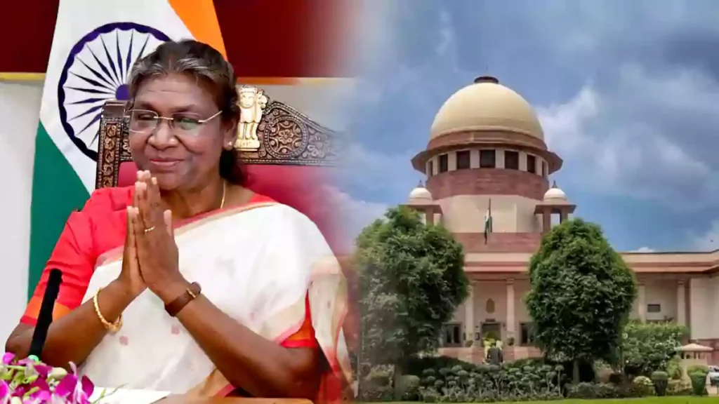 Droupadi Murmu supreme court
