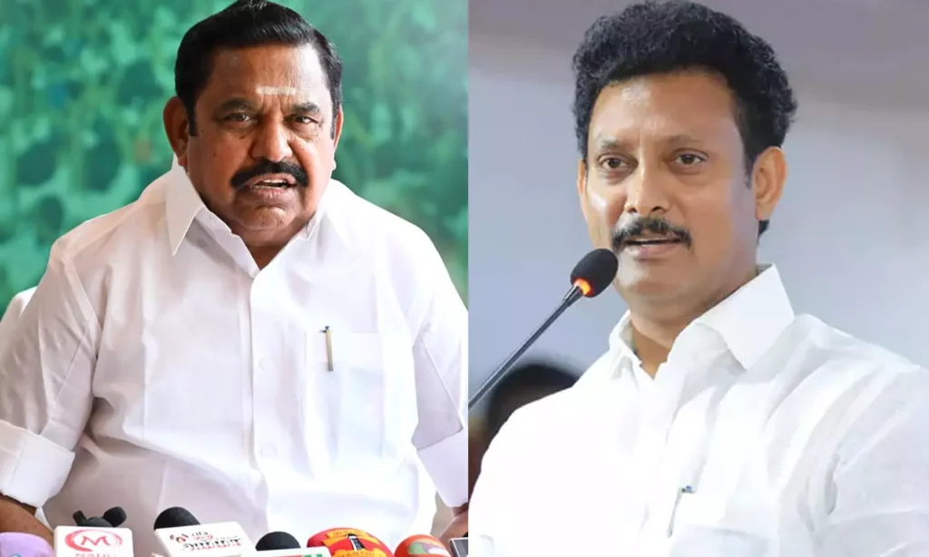 EPS-க்கு அரசு ஊழியர்கள் மீது திடீர் கரிசனம் ஏன்?. இது தேர்தல் நாடகம்!. அன்பில் மகேஷ் கேள்வி! 17430115 anbilmahesh 1