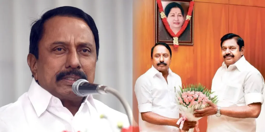 ADMK Former minister Sengottaiyan ADMK Chief secretary Edappadi palanisamy