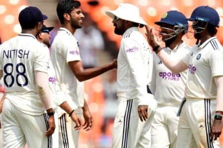 India Vs West Indies