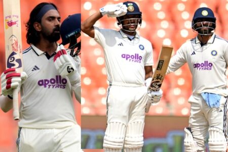 KL Rahul Dhruv Jurel Ravindra Jadeja