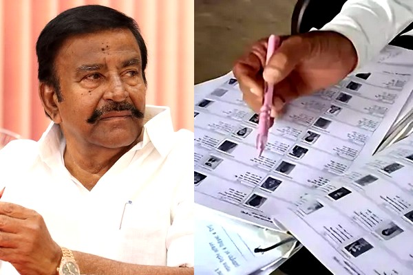 பீகாரை போல தேர்தலில் தில்லுமுல்லு செய்ய பாஜக திட்டம் – கே.என்.நேரு KN Nehru Voter List