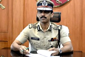Police Commissioner Arun