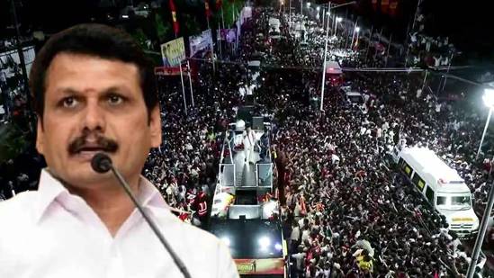 விஜய்க்கு பதிலடி கொடுத்த செந்தில்பாலாஜி கரூர் கூட்ட நெரிசல் செந்தில் பாலாஜி பேட்டி