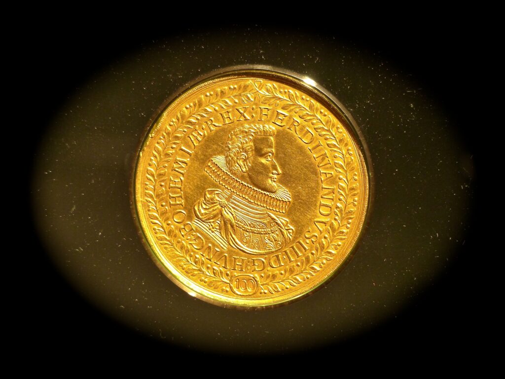 Ferdinand III 100 Ducat Gold Coin 12442505205