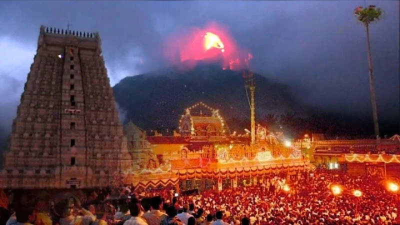 Karthigai Deepam festival
