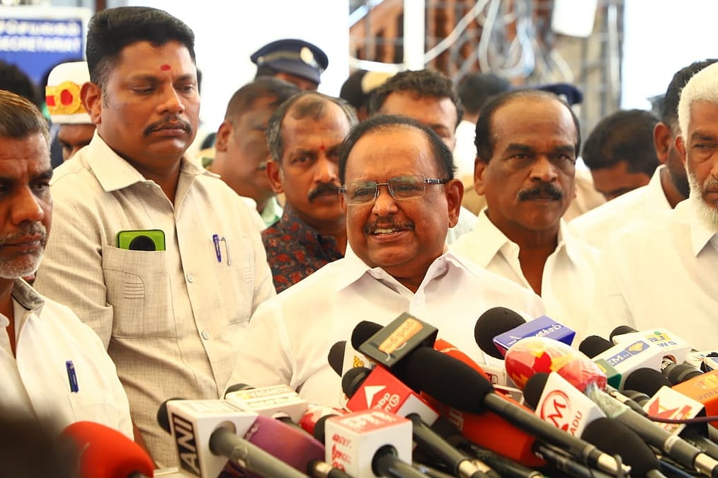 தேர்தல் வழக்கில் ரகுபதிக்கு தொடரும் சிக்கல்… பதில் மனு தாக்கல் செய்ய உத்தரவு! Ragupathi