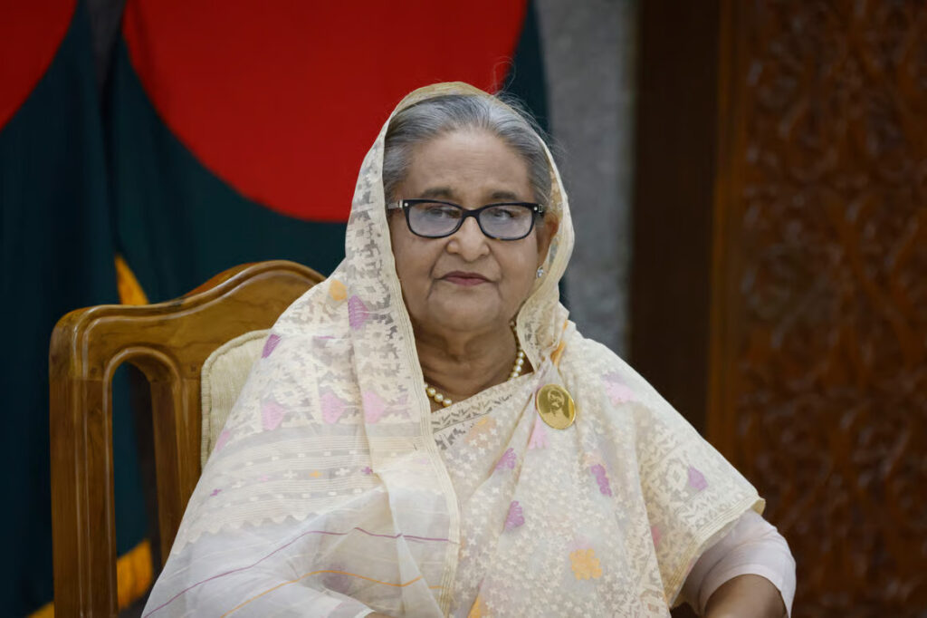 Sheik hasina