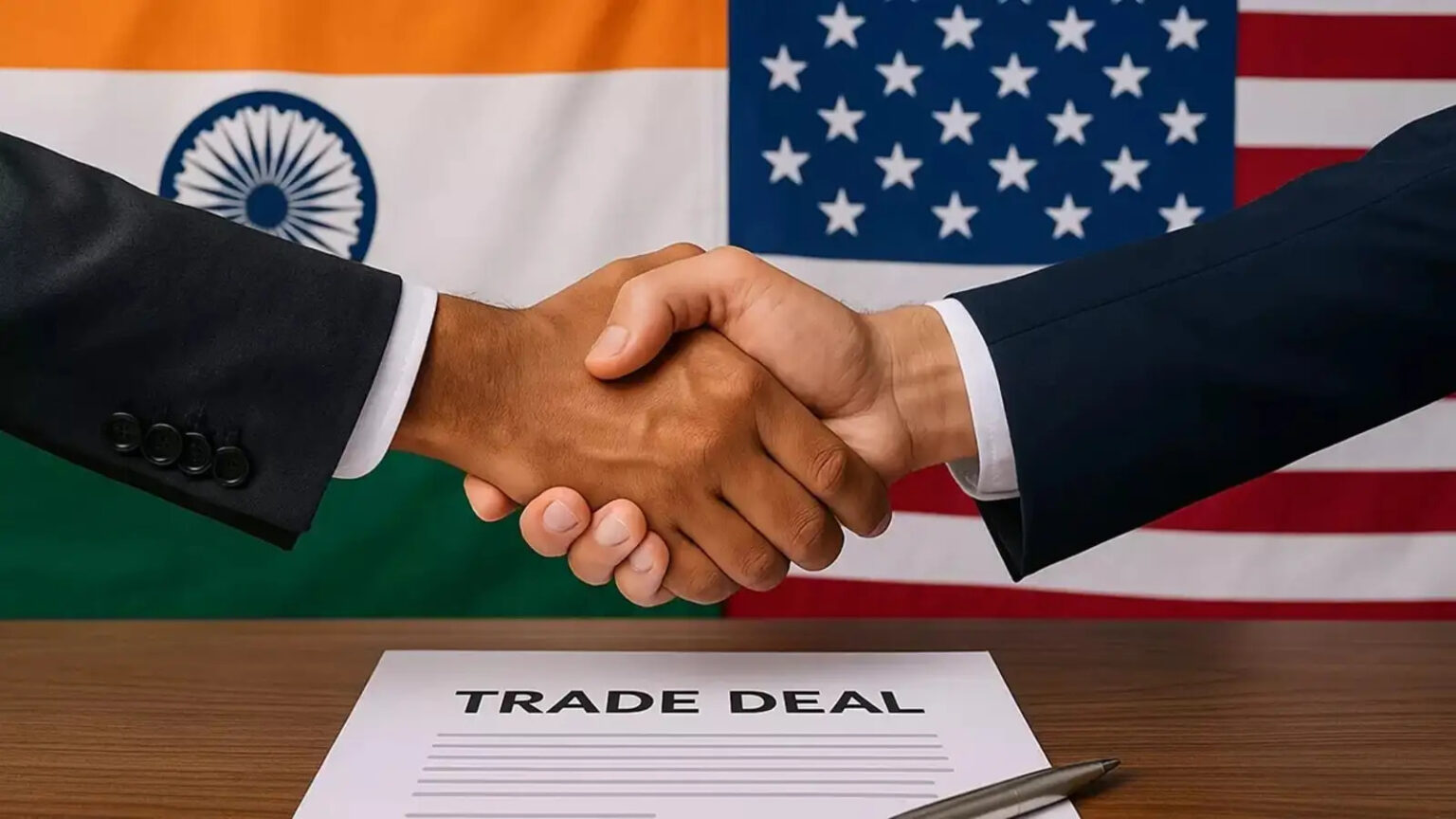Trade deal with India