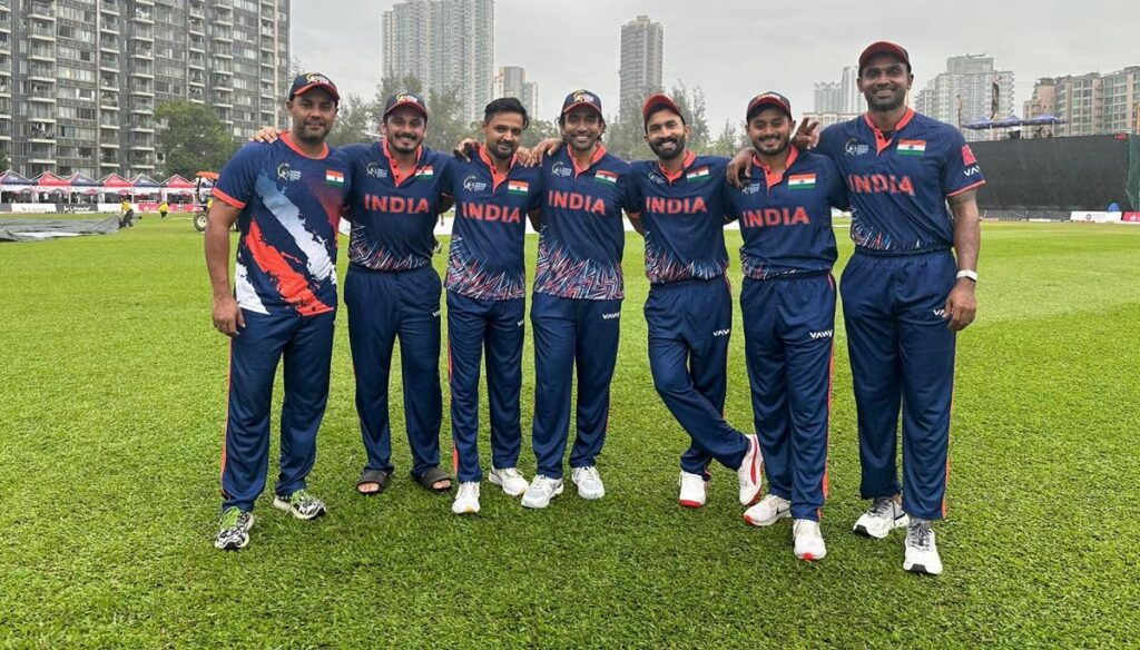 ஹாங்காங் சிக்ஸ்: பாகிஸ்தானை வீழ்த்தியது இந்தியா ind six