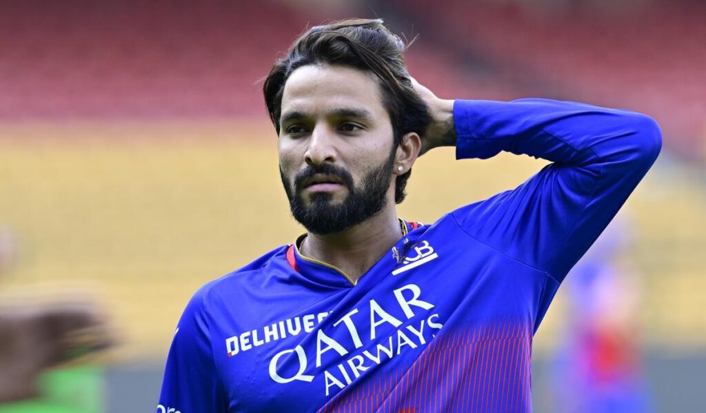 ஆர்சிபி கேப்டன் ரஜத் பட்டிதார் காயம் pattithar