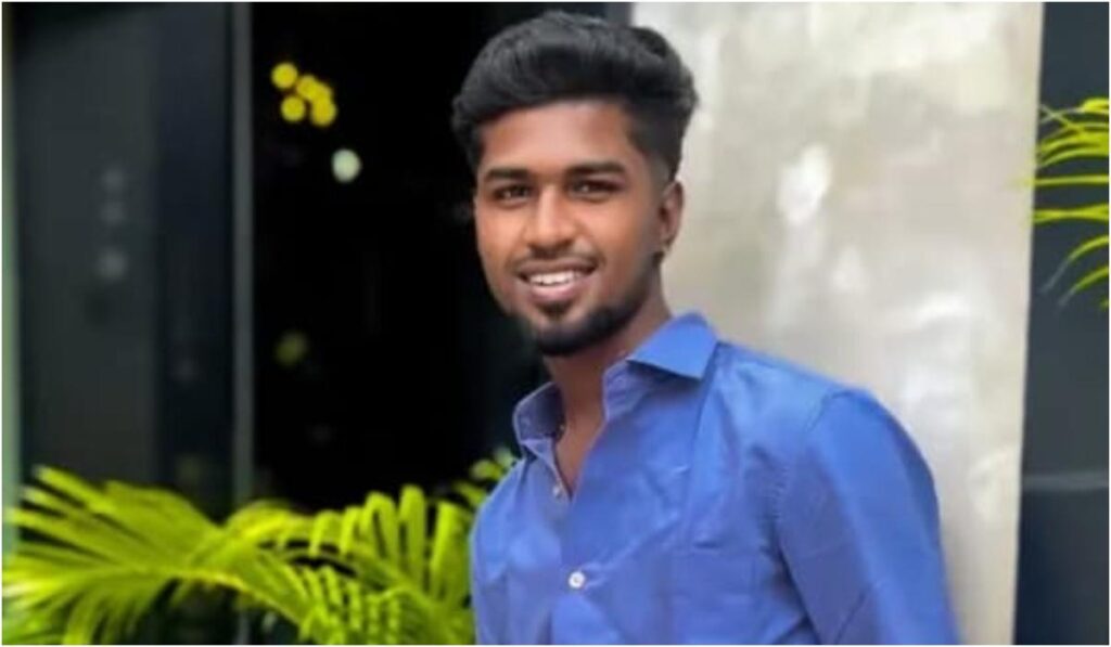 திருச்சியில் காவலர் குடியிருப்புக்குள் புகுந்து இளைஞர் வெட்டிப் படுகொலை trichy