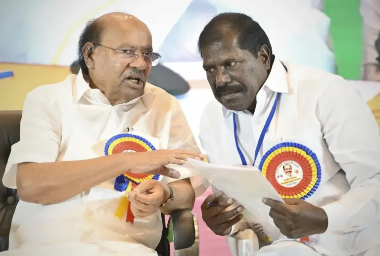 பாமகவிலிருந்து ஜி.கே. மணியை நீக்கத் திட்டம்?