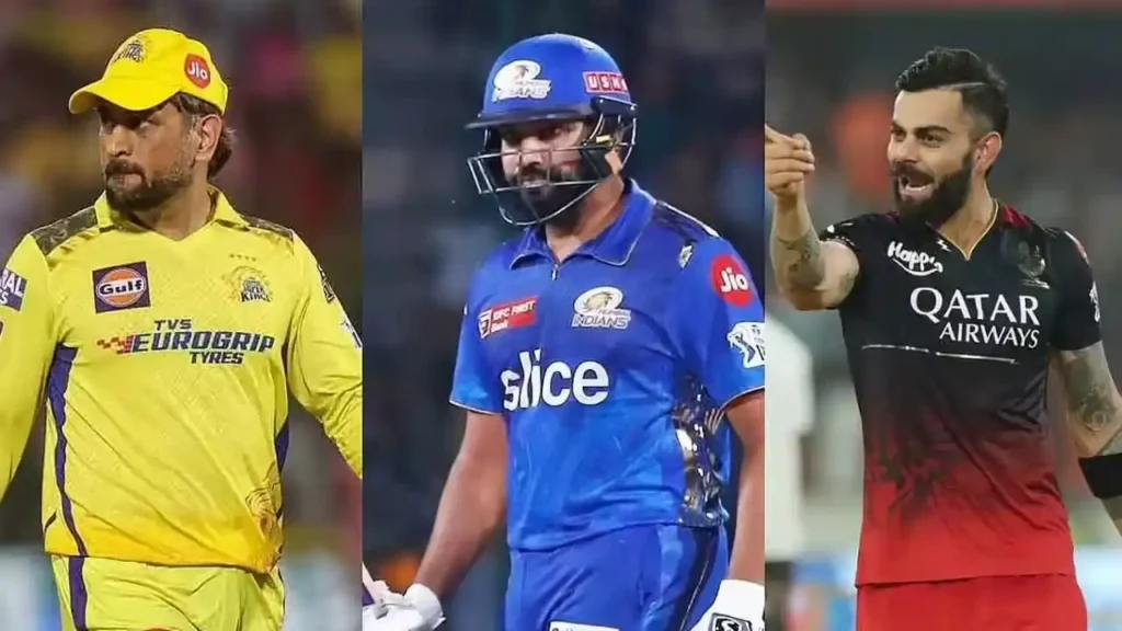 IPL highest earning players