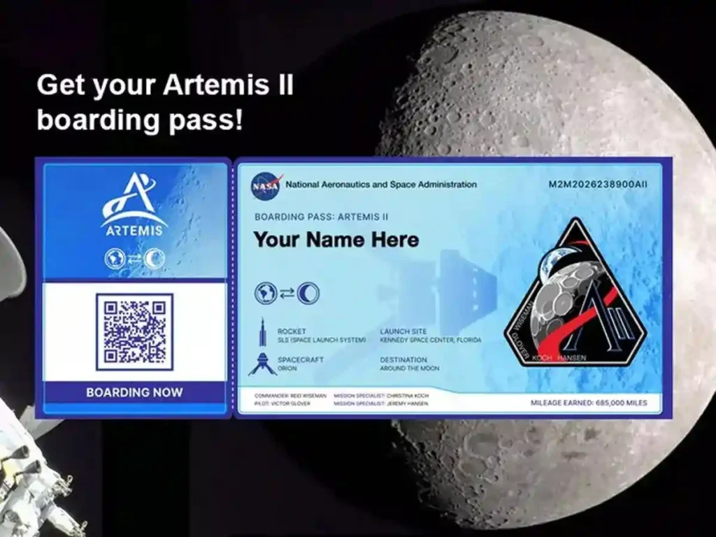 NASA next moon mission