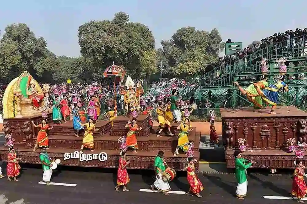 Tamil Nadu tableau