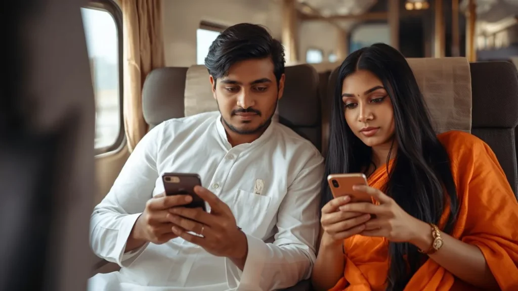 ரயில்களில் இரவு 10 மணிக்கு மேல் ரீல்ஸ் வீடியோ பார்த்தால் அபராதம்.!! எவ்வளவு தெரியுமா? இந்திய ரயில்வே அறிவிப்பு Train