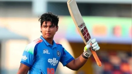 U19 Asia Cup Vaibhav Suryavanshi
