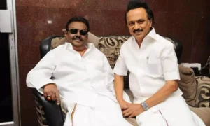 அதிமுக மெகா கூட்டணி கனவில் பேரிடி!. திமுகவில் இணைந்தார் பிரேமலதா!. உறுதியானது கூட்டணி! 1 Vijayakanths death anniversary