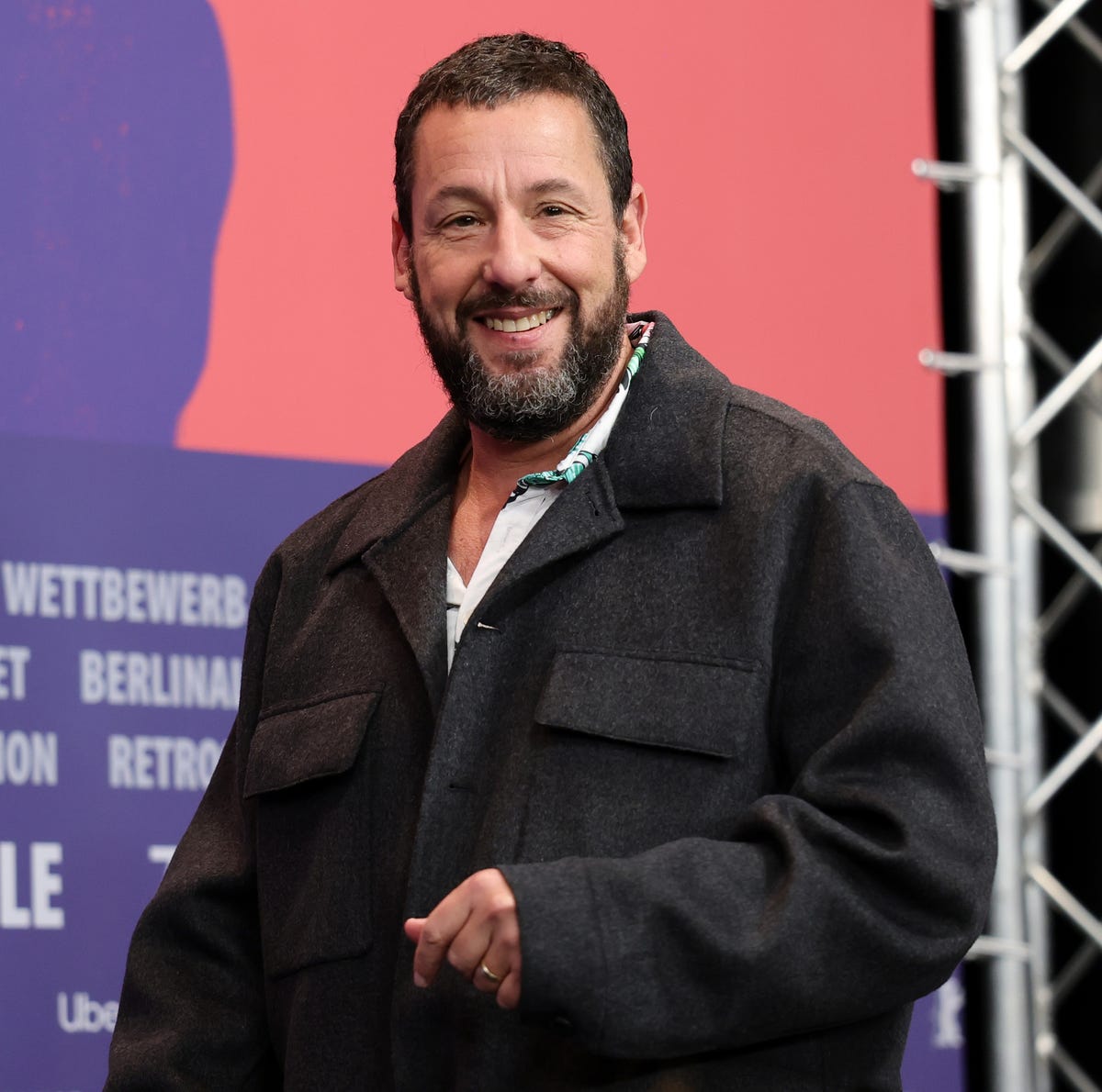 adam sandler at the spaceman press conference during the news photo 1724945176