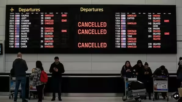 america flight cancel