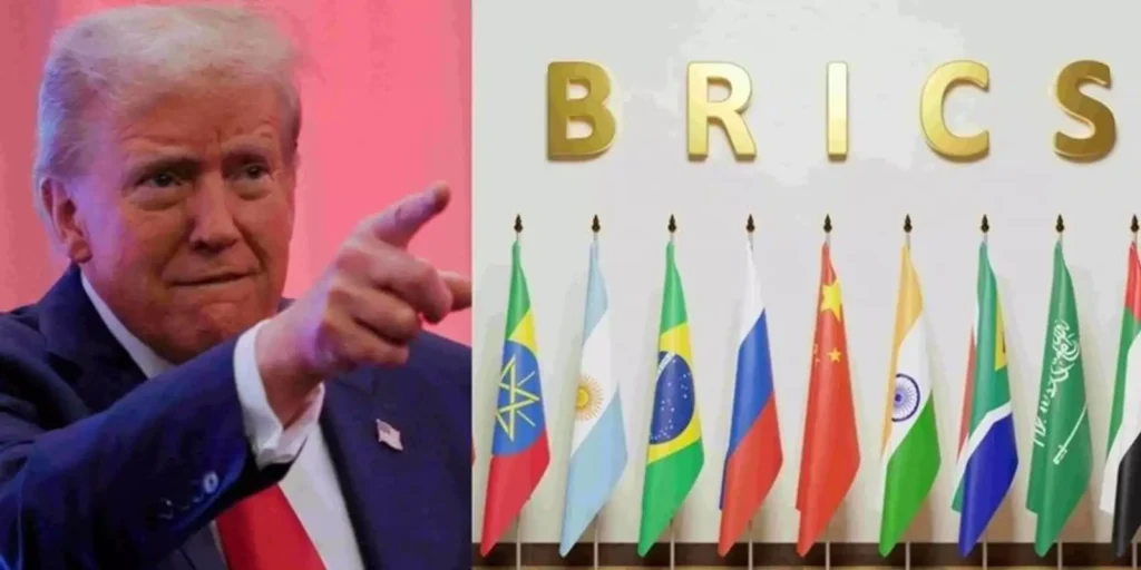 brics countries gold trump