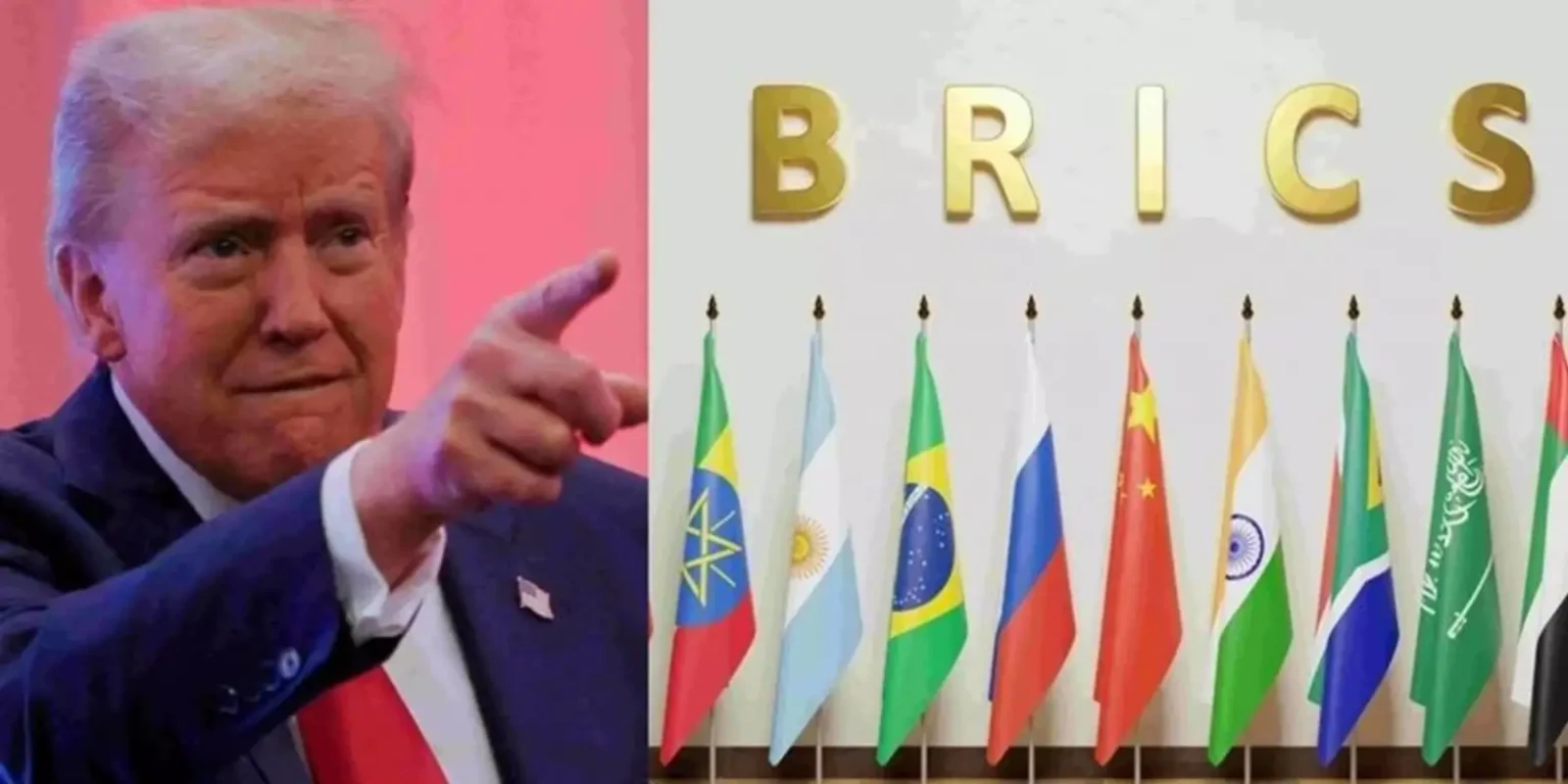 brics countries gold trump