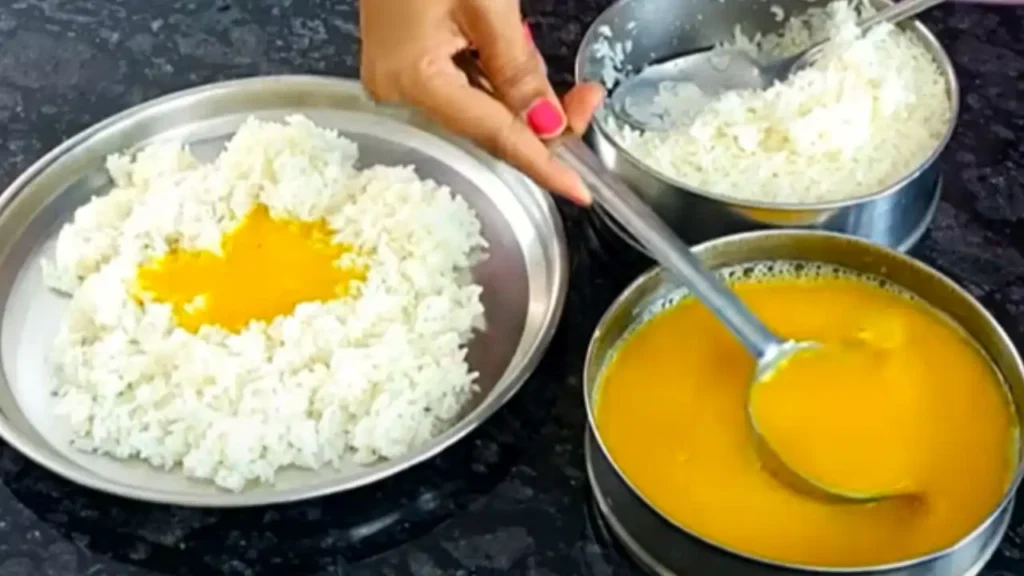 பருப்பு மற்றும் அரிசி சாதம் சாப்பிடுவதால் இவ்வளவு நன்மைகளா?. dal rice